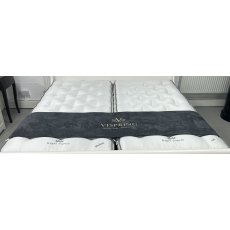 Vispring Regal Superb zip/link Mattress - Superking - Ex Display. Vispring Regal Superb zip/link Mattress - Superking - Ex Display.