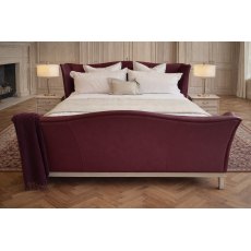 Churchill Leather Bedstead - Superking Size - Ex Display.