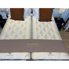 Vispring Kingsbridge Mattresses And Bed Base - Large Emperor - Ex Display. Vispring Kingsbridge Mattresses And Bed Base - Large Emperor - Ex Display.