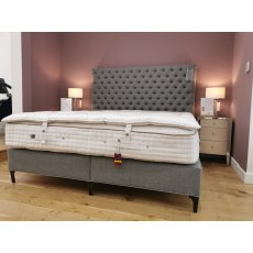 Vispring Opulence Divan Set + Topper - Emperor Size - Ex Display. Vispring Opulence Divan Set + Topper - Emperor Size - Ex Display.