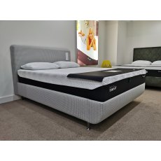Tempur Arc Static Disc Bed with Form Headboard - King Size - Ex Display.