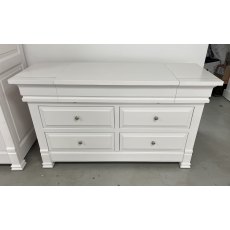 Manoir Painted Dressing Chest - Ex Display.