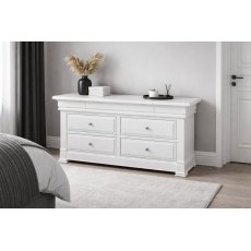 Manoir Painted Dressing Chest - Ex Display.