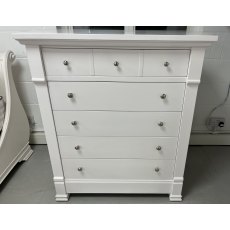Manoir Painted Chest Of Drawers - Ex Display. Manoir Painted Chest Of Drawers - Ex Display.