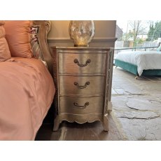 Georgian Leafed Bedsides (Pair) - Ex Display. Georgian Leafed Bedsides (Pair) - Ex Display.
