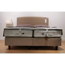 Vispring Regal Superb Divan Set +Topper - Super King - Ex Display.