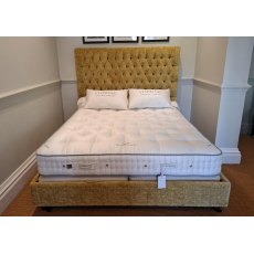 Emilia Grand Bedstead + Vispring Herald Set - Small Superking - Ex Display.