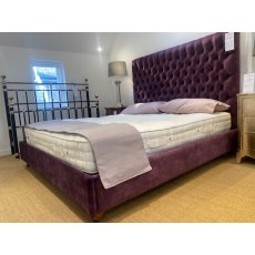 Emilia Grand Bedstead & Platform Base - Superking Size - Ex Display.