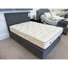 Vispring Herald Superb Draw Divan Set + Headboard - King Size - Ex Display