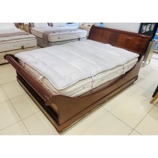 Palais Bedstead with Vispring De Luxe Bedbase - Ex Display.