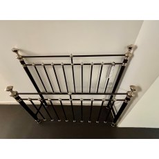 Bronte Bedstead with Slatted Base - Ex Display. Bronte Bedstead with Slatted Base - Ex Display.
