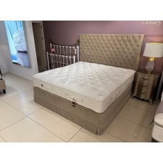 Vispring Excellence Divan Set with Aldo Headboard - Ex Display