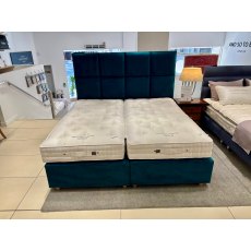 Vispring Baronet Superb with Drawer Divan and Headboard - Ex Display Vispring Baronet Superb with Drawer Divan and Headboard - Ex Display