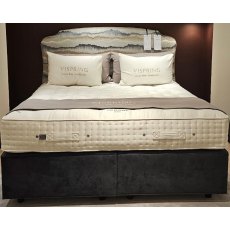 Vispring Excellence Divan Set - Superking Size - Ex Display. Vispring Excellence Divan Set - Superking Size - Ex Display.