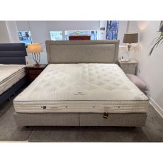 Vispring Regal Superb Divan Set and Helios Headboard - Ex Display.