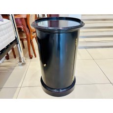 Eclectic Drum Bedside Cabinet R/H - Ex Display Eclectic Drum Bedside Cabinet R/H - Ex Display