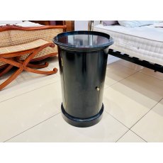 Eclectic Drum Bedside Cabinet L/H - Ex Display Eclectic Drum Bedside Cabinet L/H - Ex Display