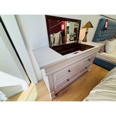 Manoir Painted Dressing Chest - Ex Display. Manoir Painted Dressing Chest - Ex Display.