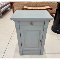 Manoir Painted Bedside Cabinet - Ex Display Manoir Painted Bedside Cabinet - Ex Display