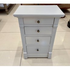 Manoir Painted Chest - Ex Display
