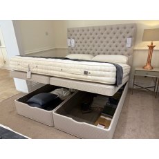 Vispring Europa Ottoman Set + Devonshire Mattress - Superking Size - Ex Display. Vispring Europa Ottoman Set + Devonshire Mattress - Superking Size - Ex Display.