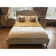 Richmond Bedstead + Slatted Base - King Size - Ex Display.