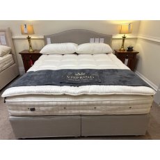 Vispring Baronet Superb Drawer Divan Set + Topper - Small Super King Size - Ex Display. Vispring Baronet Superb Drawer Divan Set + Topper - Small Super King Size - Ex Display.