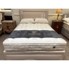 Vispring Elite Mattress And Draw Divan Set - Ex Display Vispring Elite Mattress And Draw Divan Set - Ex Display