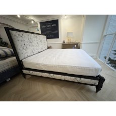 Romeo Socle Bedstead - Superking Size - Ex Display. Romeo Socle Bedstead - Superking Size - Ex Display.