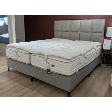 Vispring Opulence Divan Set & Topper - Large Emperor - Ex Display.