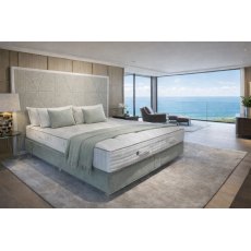 Vispring Magnificence Divan Set - Large Emperor - Ex Display.