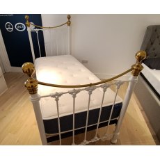 Juniper Bedstead & Hybrid Mattress - Single Size - Ex-display