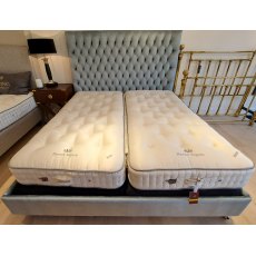 Emilia Grand Bedstead & Vispring Herald Divan Set - Superking - Ex Display.
