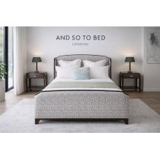 Mayfair Upholstered Bedstead Kingsize - Ex Display Mayfair Upholstered Bedstead Kingsize - Ex Display