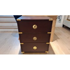 Greenwich 3 Drawer BSU Cherry/Brass - Ex Display Greenwich 3 Drawer BSU Cherry/Brass - Ex Display