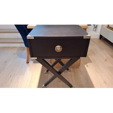 Greenwich 1 Drawer BSU Grey/Nickel - Ex Display