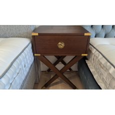 Greenwich 1 Drawer BSU Cherry/Brass - Ex Display