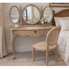 Louis XV Dressing Table Set - Ex Display