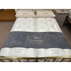 Vispring Devonshire Mattress - King Size Zip & Link - Ex Display. Vispring Devonshire Mattress - King Size Zip & Link - Ex Display.