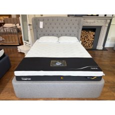 Tempur Holcott Ottoman & Pro Plus Tempur Mattress - King Size - Ex Display