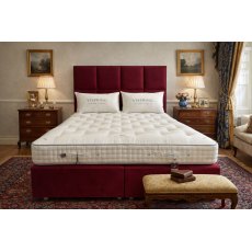 Vispring Regal Superb Draw Divan set - Superking Size - Ex display