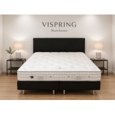 Vispring Herald Superb Divan Set - Small Superking Size - Ex Display. Vispring Herald Superb Divan Set - Small Superking Size - Ex Display.