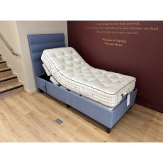 Vispring Serenity Adjustable Divan Set - Long Single - Ex Display Vispring Serenity Adjustable Divan Set - Long Single - Ex Display