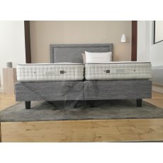 Vispring Regal Superb Divan Set - Superking - Ex Display. Vispring Regal Superb Divan Set - Superking - Ex Display.