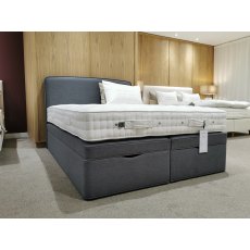 Vispring Europa Ottoman & Bedstead Realm Mattress - King Size - Ex Display Vispring Europa Ottoman & Bedstead Realm Mattress - King Size - Ex Display