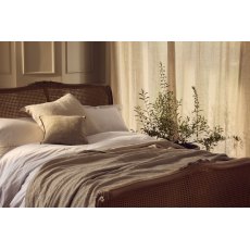 Louis XV Caned Bed