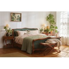 Louis XV Upholstered Bed