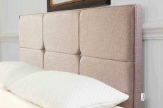 TEMPUR® Ardennes Buttoned Headboard TEMPUR® Ardennes Buttoned Headboard