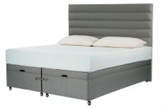 TEMPUR® Moulton Electric Ottoman Divan