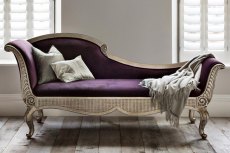 Versailles Leafed Chaise Longue Versailles Leafed Chaise Longue